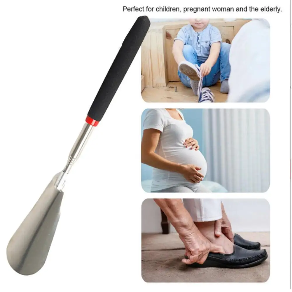 Flexible Lifter Spoon Professional Handle Shoe Shoe Tool Useful Shoehorn L L6u2