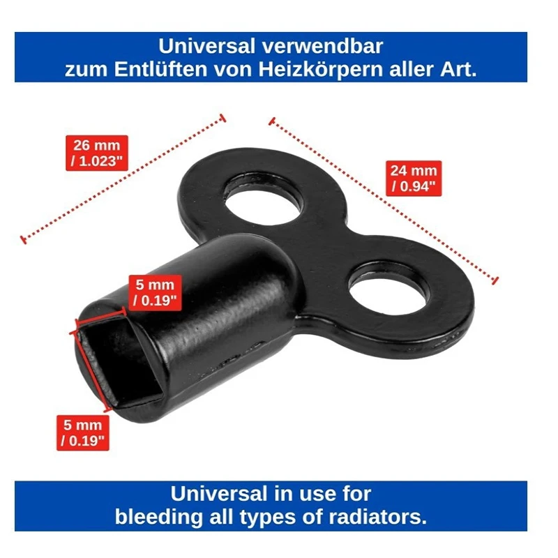 

Радиаторный ключ NCVHRT