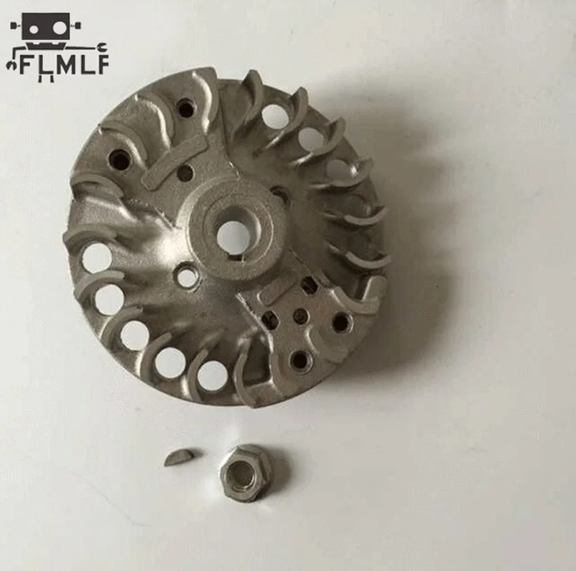 

Lightened Flywheel Kit Fit for 1/5 HPI ROVAN ROFUN KM GTB TS BAJA 5B 5T 5SC LOSI FG 23CC 26CC 29CC 30.5CC Zenoah CY Engine Parts