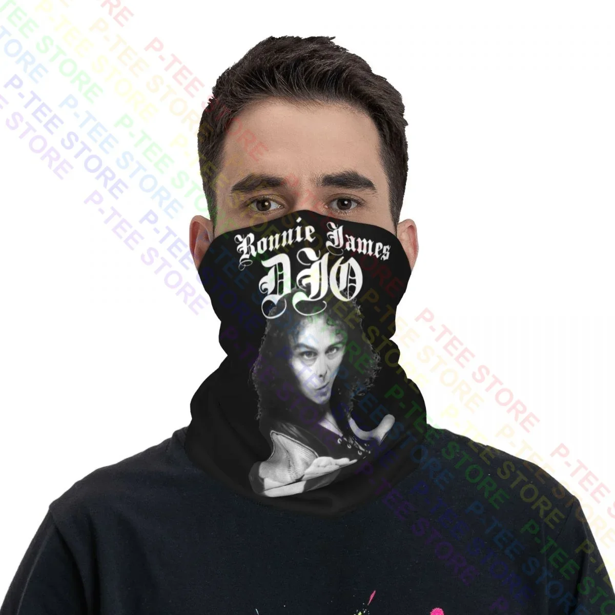 Постер Ronnie James Dio V2 Обложка для альбома металлический жесткий рок музыкальный