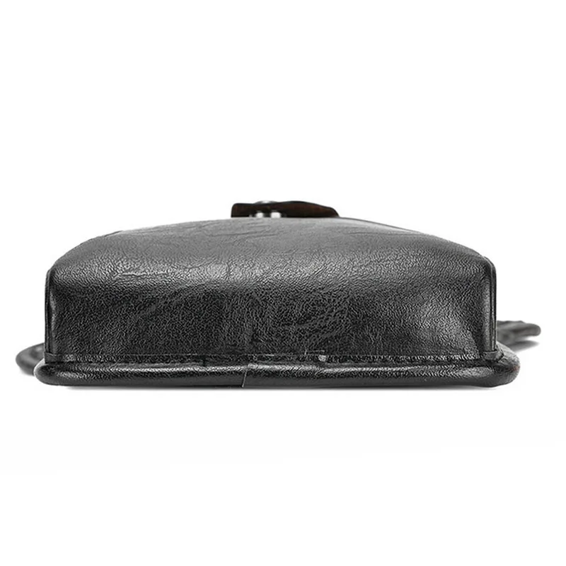 New Fashion Vintage Leather Men Waist Pack Women Belt Hip Bum Bag Multi-Purpose Motorcycle Bike Outdoor Waist Bags for Men