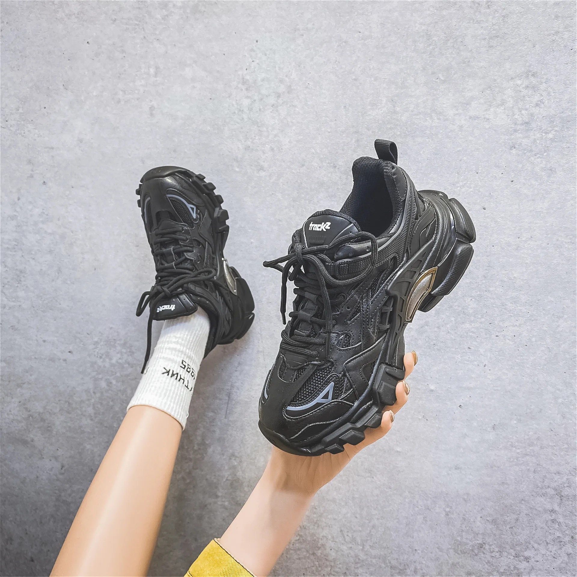 Mr Co Brand Design Chunky Sneakers For Women Shoes Women's Colorful Shoes Breathable Lightweight Ladies Dad Shoes Classic Shoe