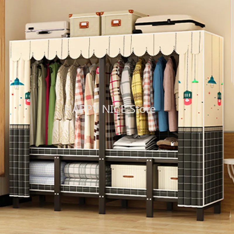 Складной шкаф для шкафа гардероба органайзер спальни мебель
