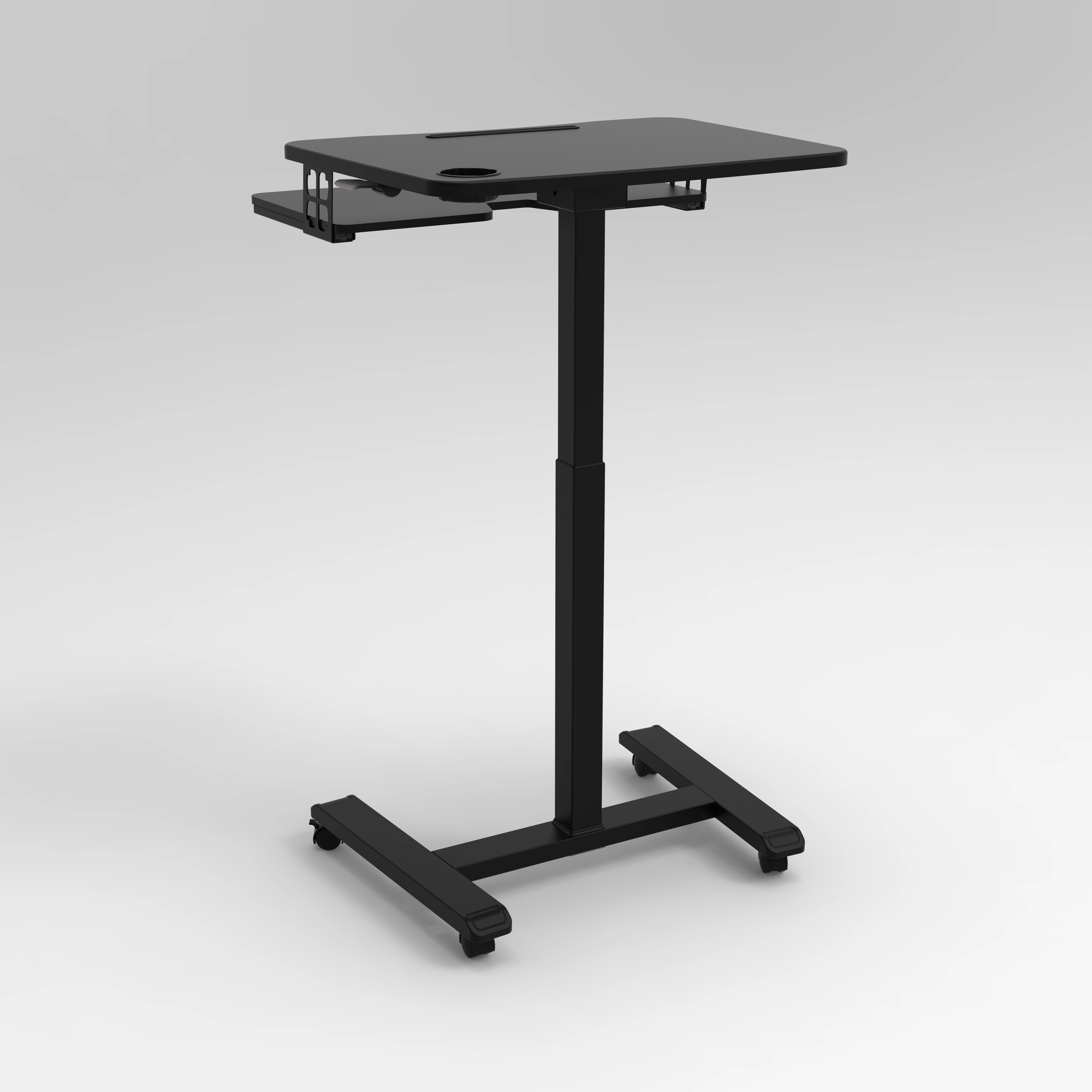 Стол для лекций мобильная тележка ноутбука элегантный лоток клавиатуры