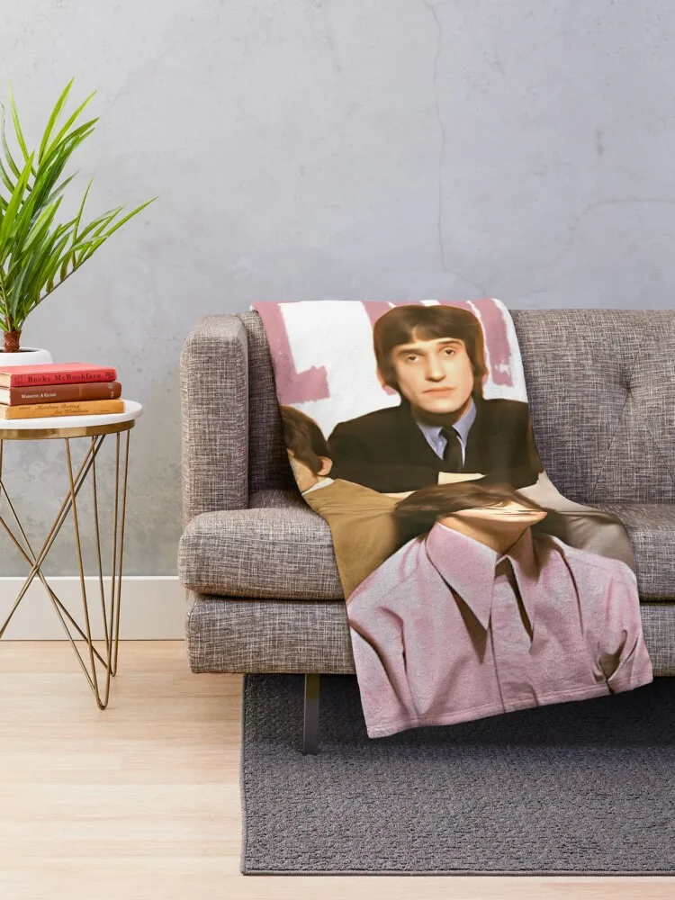 Музыкальный тур Song Abum винтажное одеяло с фанатской группой на зиму туристические