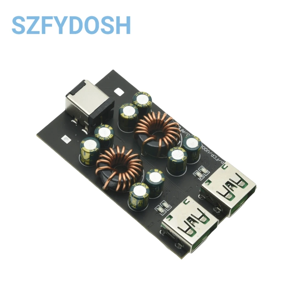 QC4.0 QC3.0 1 2 4-полосный адаптер быстрой зарядки мобильного телефона USB Type-C 6-35 В