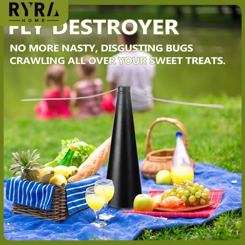 

Fly Repellent Fan For Outdoor Kitchen Usb Recharge Food Protector Keep Flies Bugs Away From Food Pest Repellent Fly Destroyer