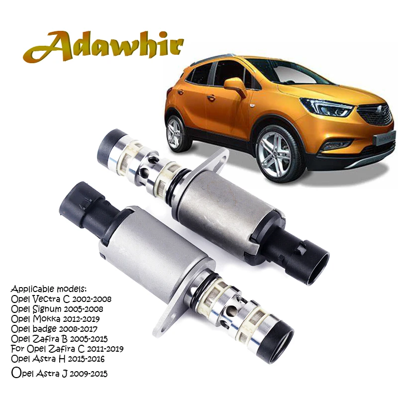 

For Chevy Cruze Aveo 5 Vauxhall Opel Zafira B C Mokka Holden Barina 55567050 Camshaft Control Solenoid Cam Valve 1.6L 1.8L