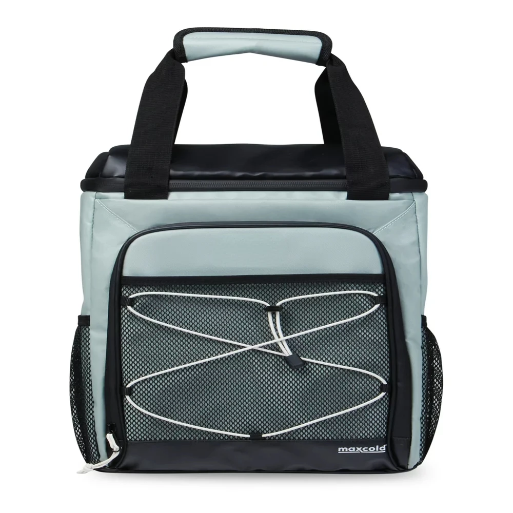 

28 Can Durable Backpack Softsided Cooler, Green