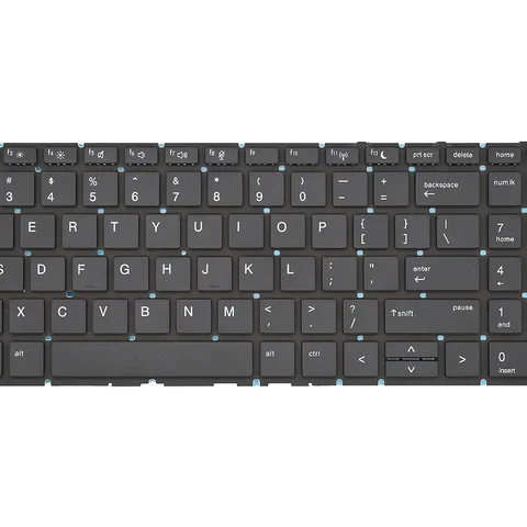 Клавиатура с русской раскладкой для ноутбука HP Probook 450 G6 450 G7 455 G6 455 G7 455R G6