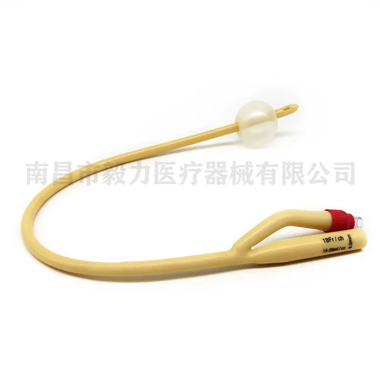 Одноразовый латексный катетер