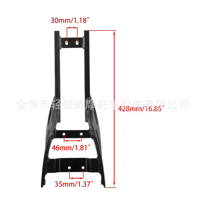 Фото Задний подрамник из толстой стали 2026 для электромотоцикла Surron Light Bee X, OEM-замена №2