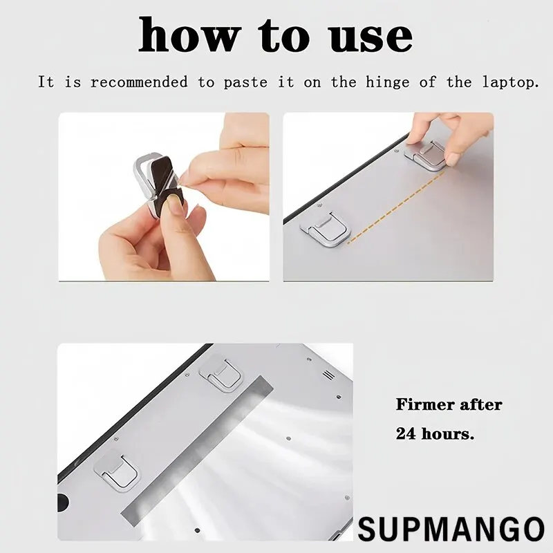 Подставка для ноутбука алюминиевый держатель клавиатуры портативные