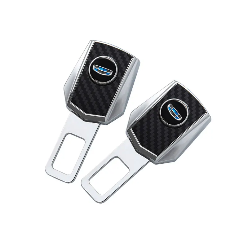 

Зажим для автомобильного ремня безопасности, штыковая заглушка, удлинитель ремня безопасности, логотип на заказ для Geely Emgrand Gc Gx X Lc Ec Panda эмблемы Atlas Coolray