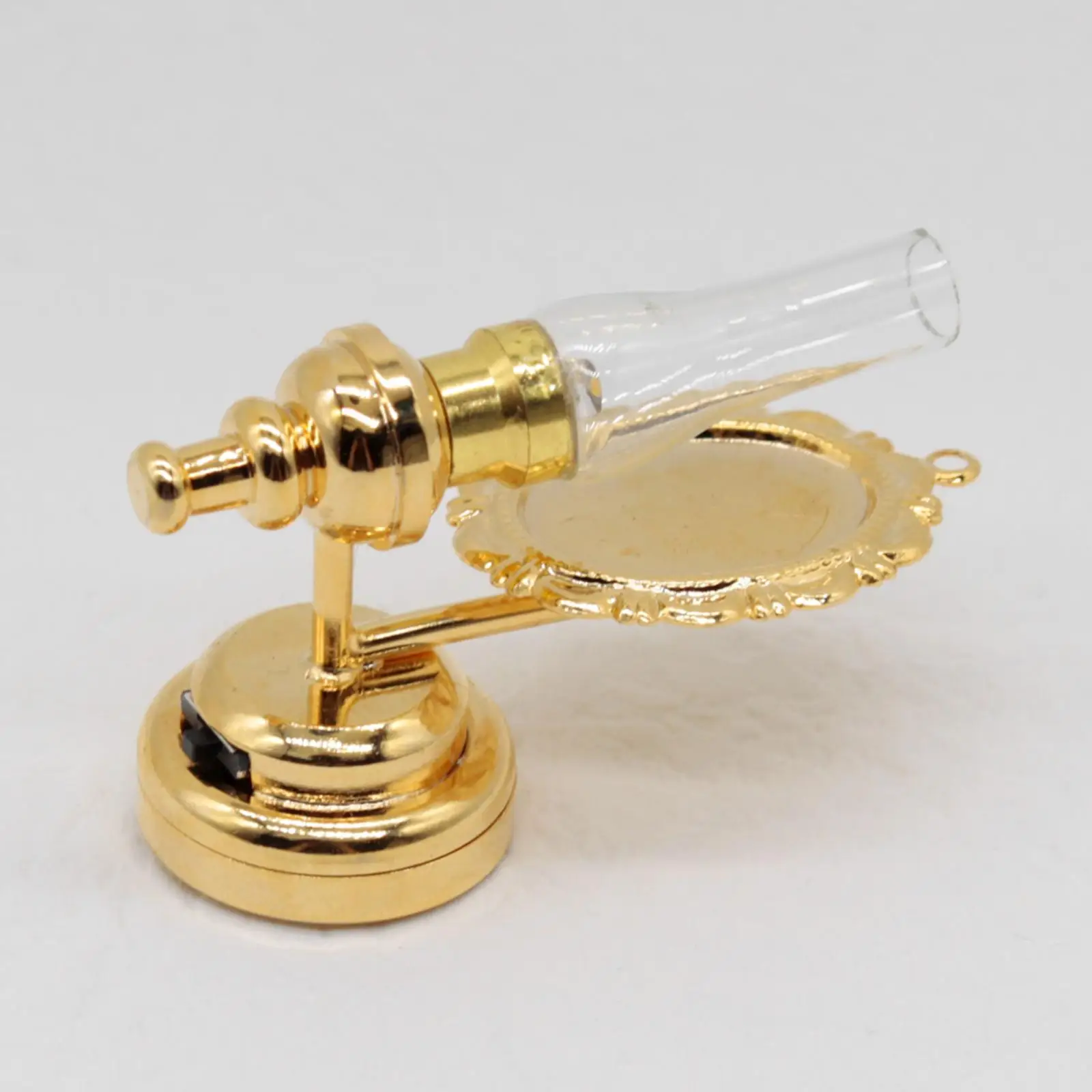 Миниатюрные настенные светильники текстурированный Шикарный декор 1:12 настенный