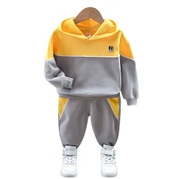 new spring autumn baby boys girls clothes children sports cotton hoodies pants 2pcssets toddler casual costume kids tracksuits