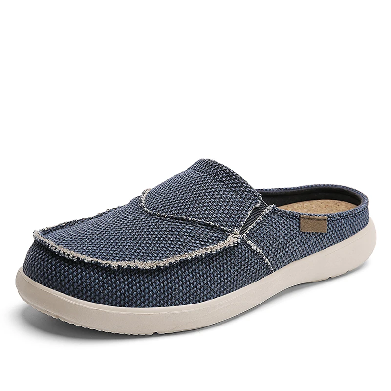 

Men Casual Shoes Spring Autumn Men's Canvas Shoes Light Weight Slip on Outdoor Male Flats Trend Zapatos Hombre Gig Size 39-47