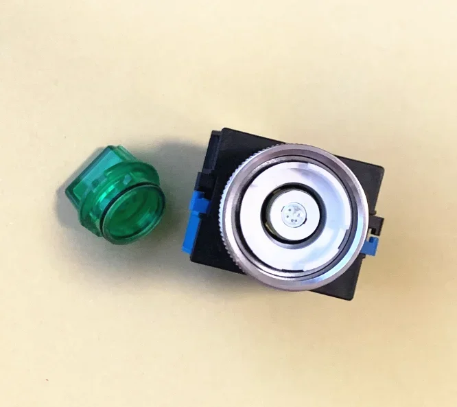 IDEC Hequan ASLW ASLW22210DG 22211DR DY DA W S самоблокирующийся выключатель света 2-я передача 24 В