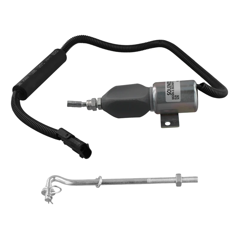 Электромагнитный клапан для остановки затвора топлива 12 В 13026882 Deutz сельского