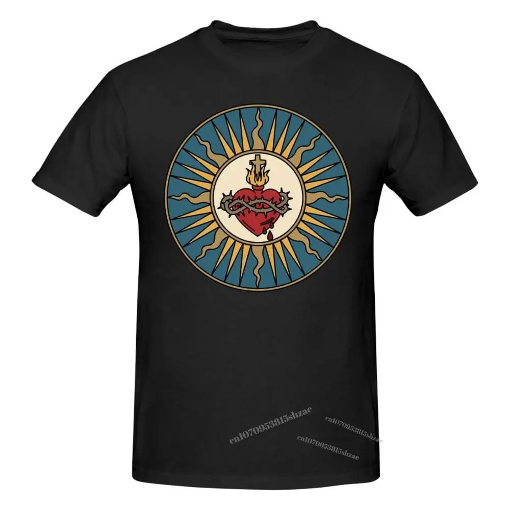 

Sacred Heart Of Jesus Christ Tshirt man T Shirt Woman T Shirt
