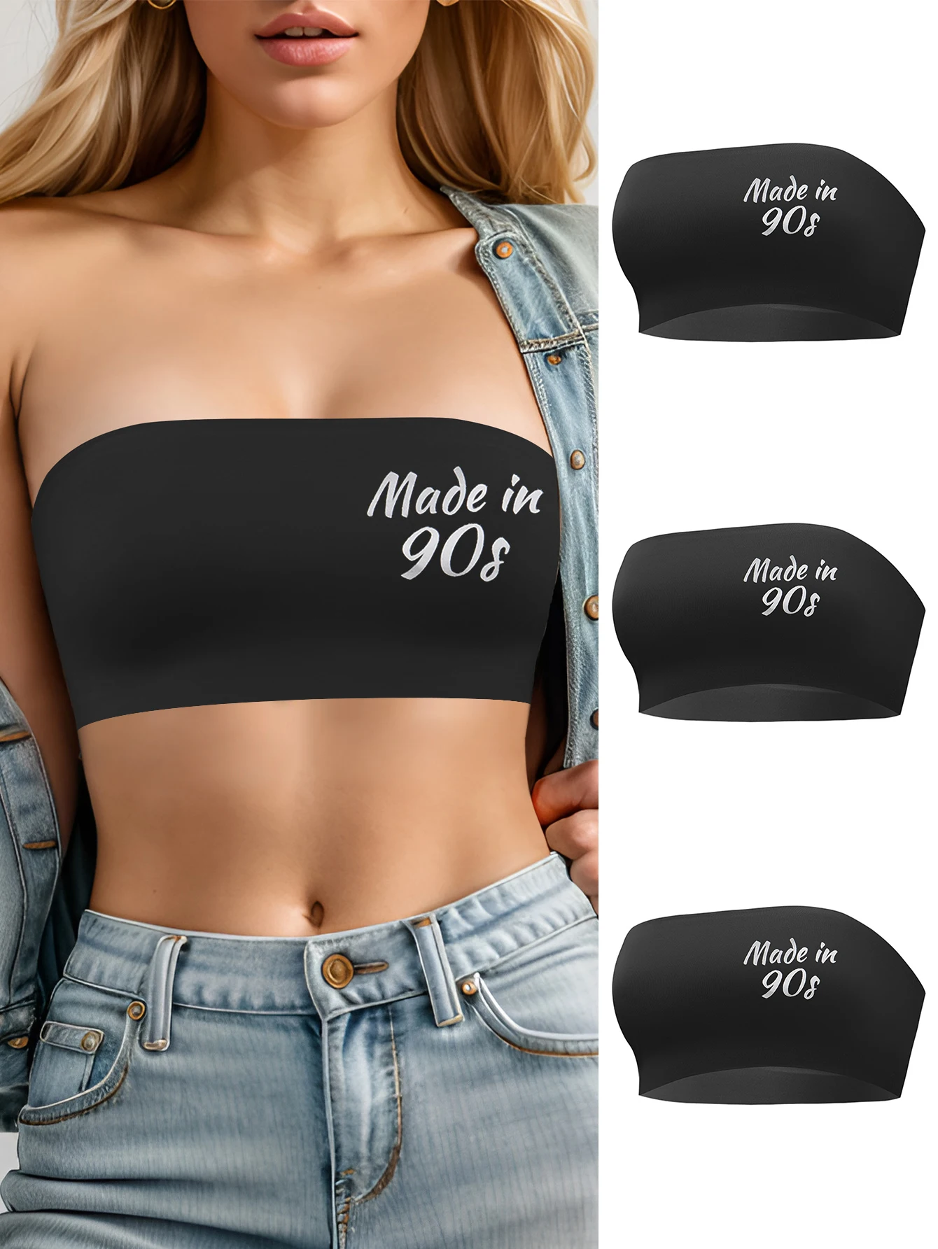 

Комплект женского Бесшовного нижнего белья, 3 комплекта