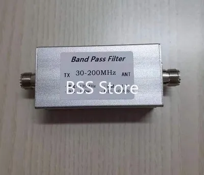 

BPF-30-200 30-200MHz Band Pass Filter Band Pass module sensor