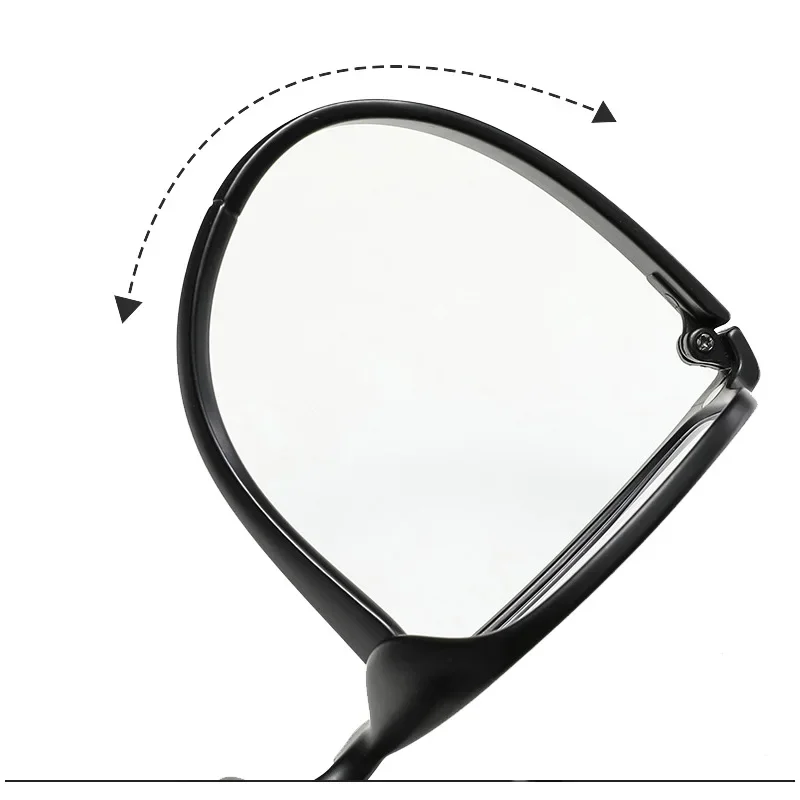 Набор Магнитных солнцезащитных очков с клипсой и оправой для 6 в 1 женщин мужчин