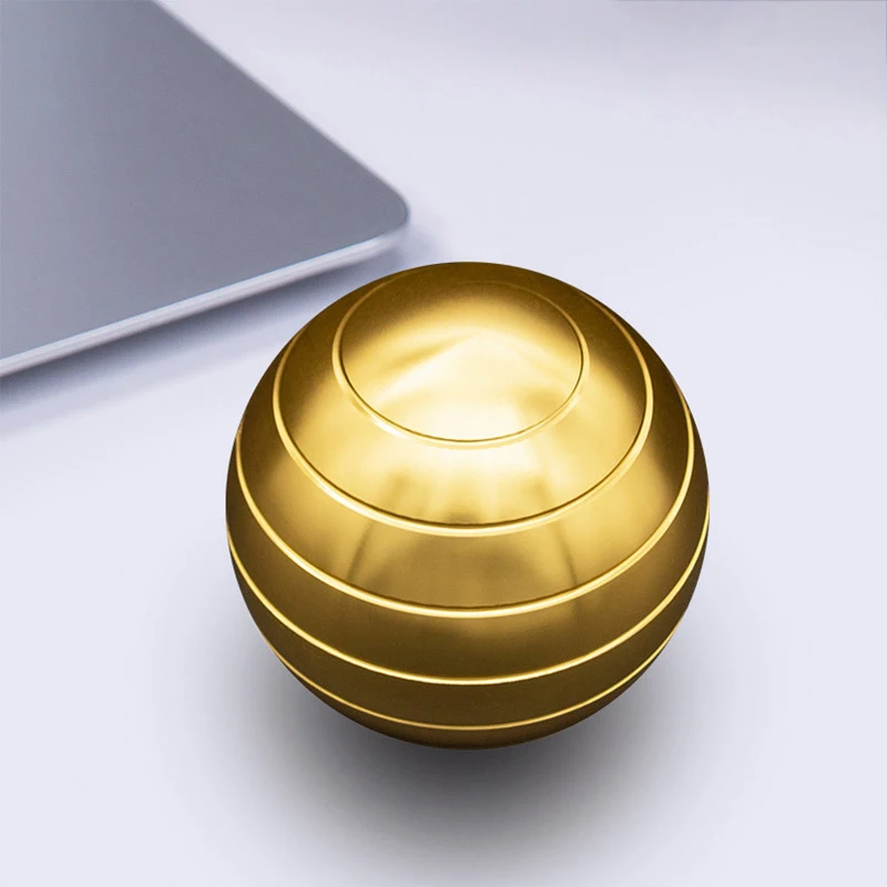 54 мм настольный декомпрессионный вращающийся Сферический гироскоп офисные