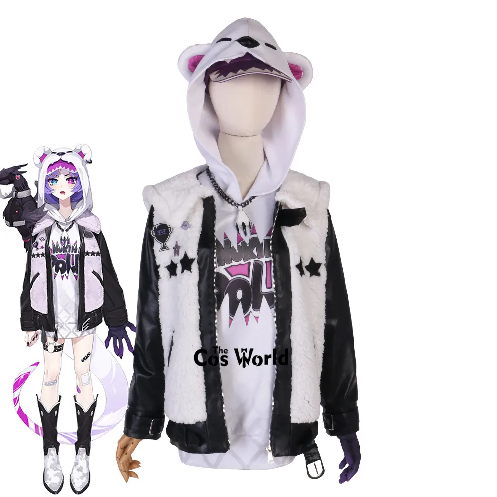 

Virtual YouTuber Vtuber Obsydia Selen Tatsuki Outfits Anime Cosplay Costumes