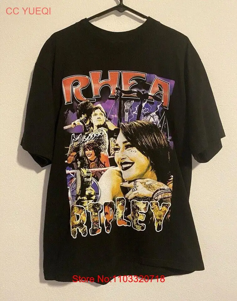 Футболка унисекс Rhea Ripley Dominik Mysterio The Judgement Day S-4XL ZL457