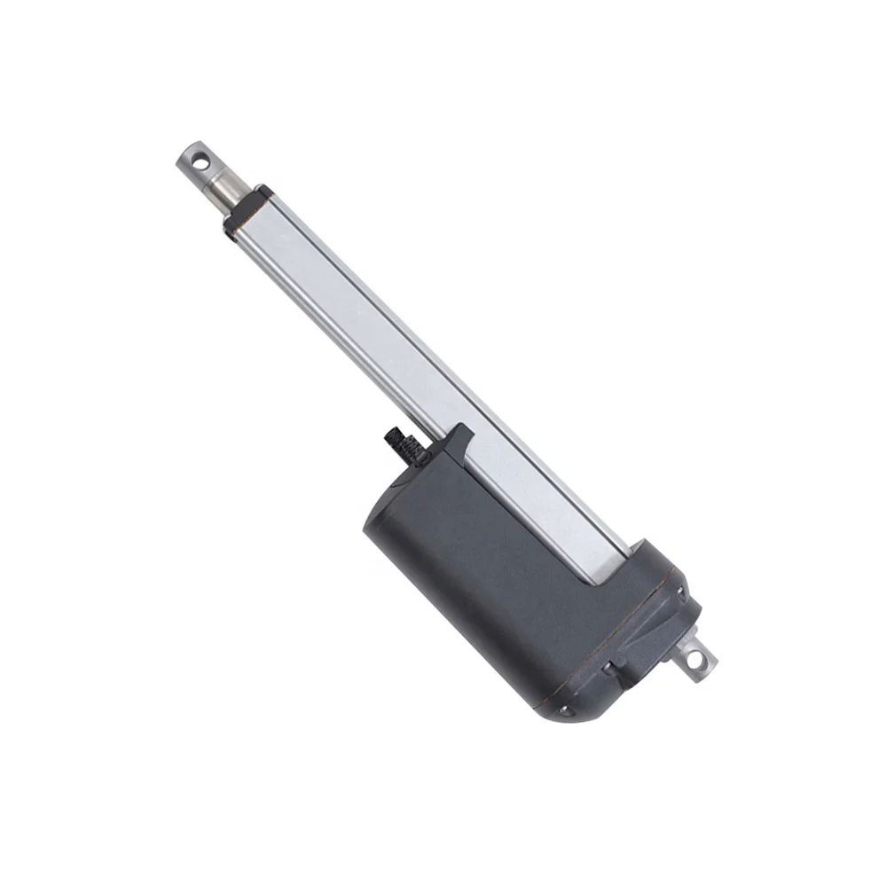 

12000N 1200KG IP66 Waterproof DC Motor For Electric Vehicle Trunk Lock Linear Actuator 12000N