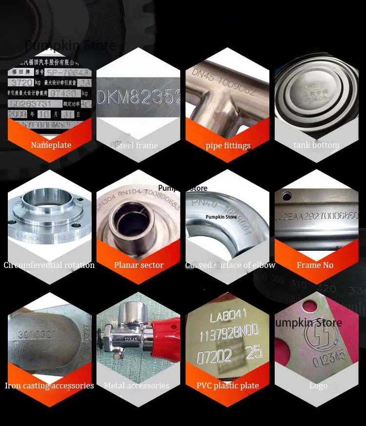 Металлическая табличка маркировочная машина электрическая пневматическая для