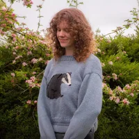 Свитер с опоссумом #1