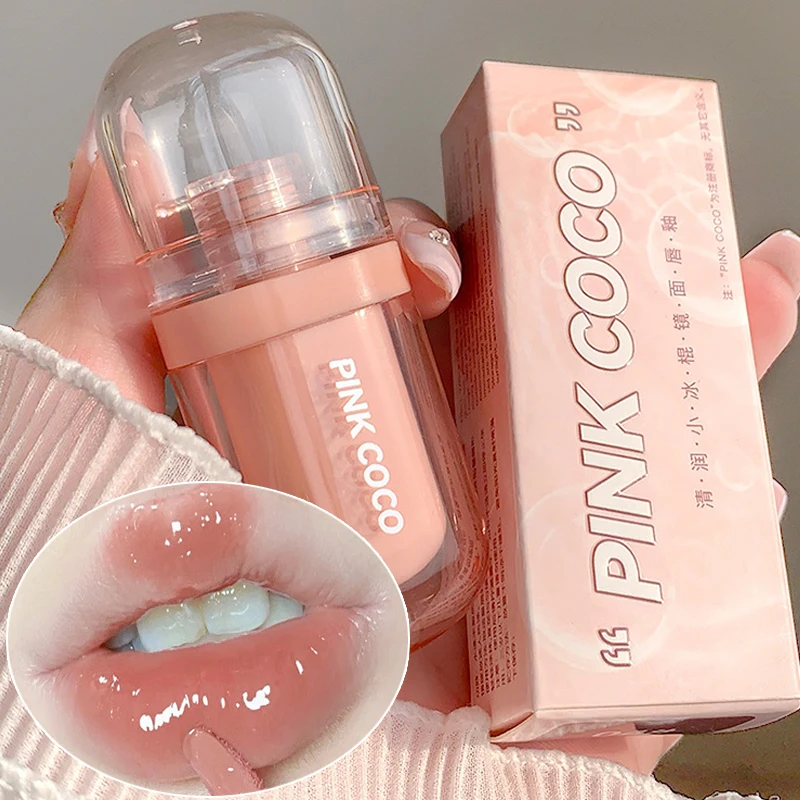 

Moisturizing Mirror Glass Lipstick Matte Velvet Lip Gloss Waterproof Lip Glaze Long Lasting Women Sexy Red Lip Makeup Cosmetics
