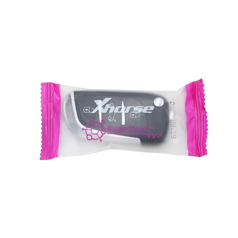 5 шт./лот Xhorse XEDS01EN VVDI супер пульт дистанционного управления с чипом XT27 XT27A66