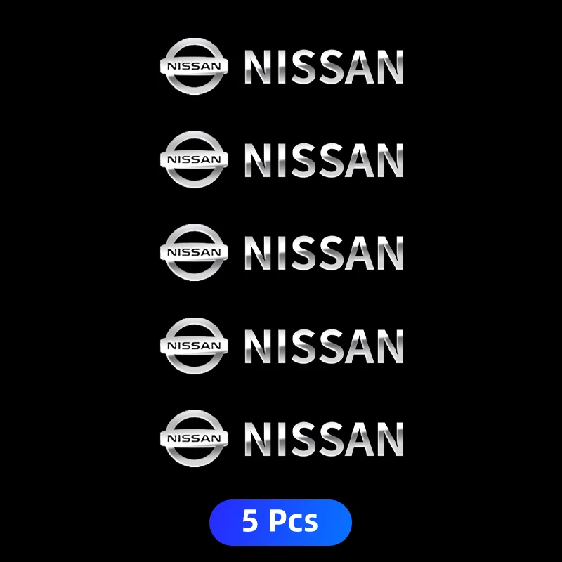 

2/5/10 шт., 3D-наклейки для Nissan X-trail