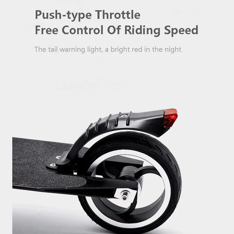 Adult Electric Scooter Portable Mini Foldable Travel To Work Shock-absorbing | Спорт и развлечения