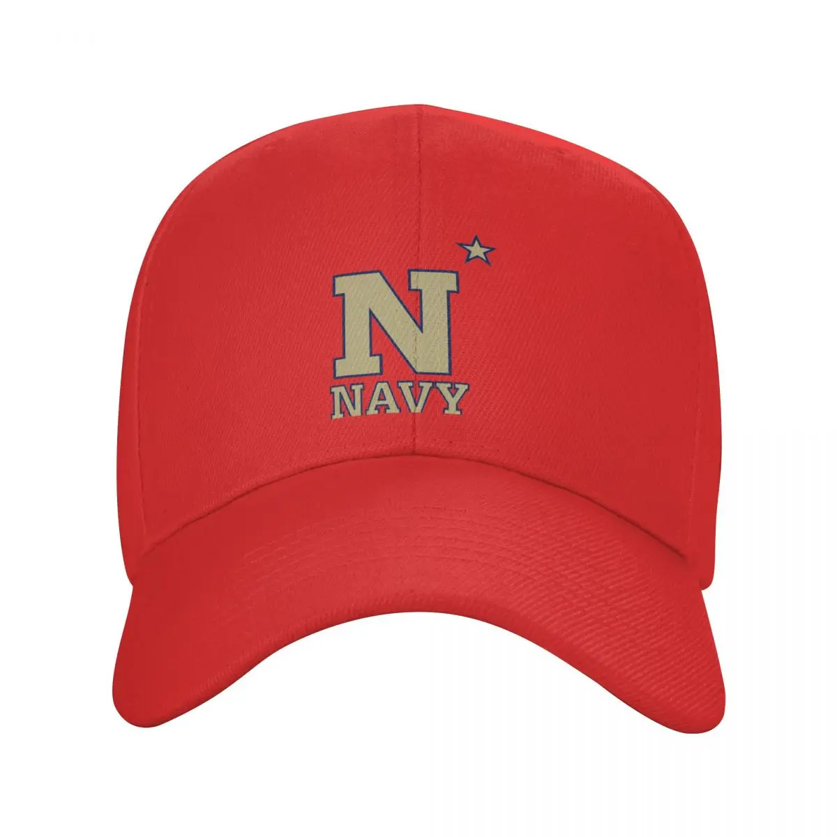 

United States Naval Academy Logo Baseball Cap Adult Adjustable Dad Hat for Men Women Summer Hats Outdoor Snapback Caps