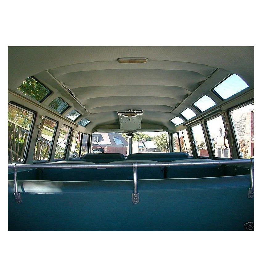 

Шикарный фонарь, совместимый с VW Type 2 Bus 1955-1979, алюминий с полировкой