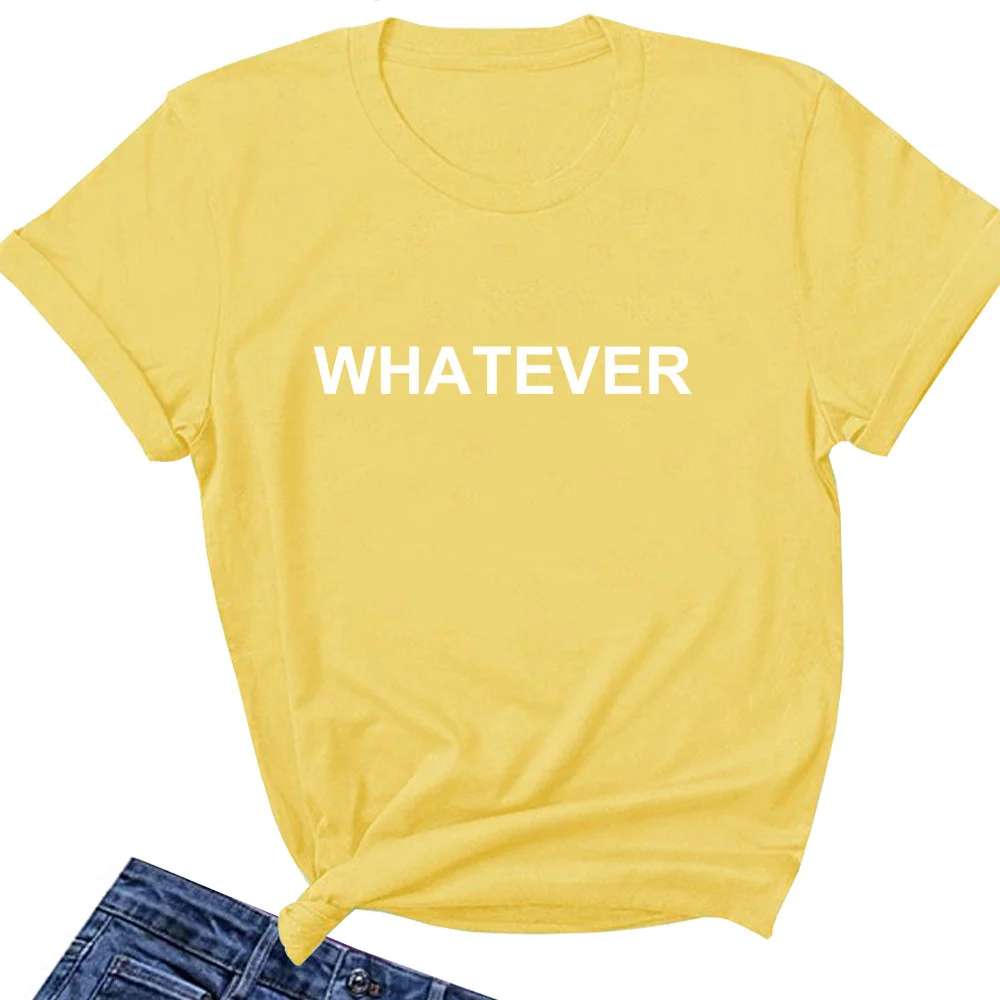 

Футболка женская с коротким рукавом и круглым вырезом, 15 цветов