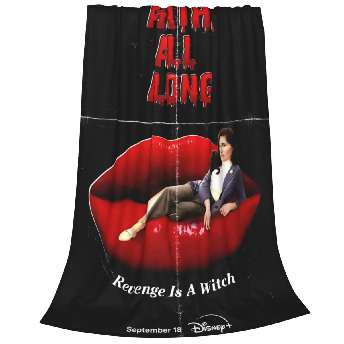 Вязаные одеяла Agatha Harkness бархатное ультрамягкое одеяло All Along для постельного