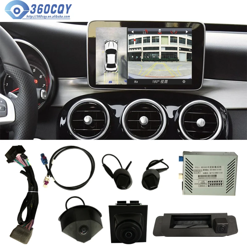 

360CQY parking system 360 degree panoramic image recording car camera