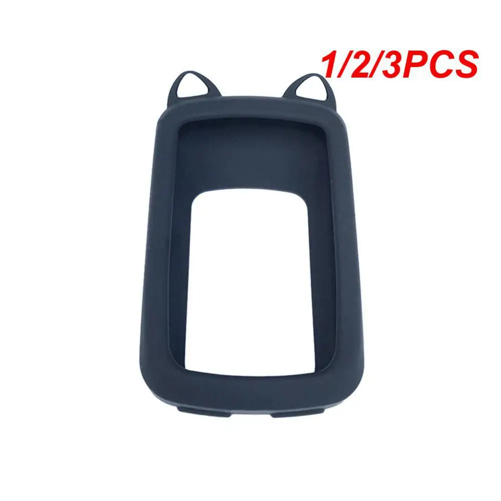 

1/2/3 шт. универсальная велосипедная гелевая оболочка, оболочка для защиты экрана для Garmin Edge Explore GPS, качество компьютера, черная деталь для garmin