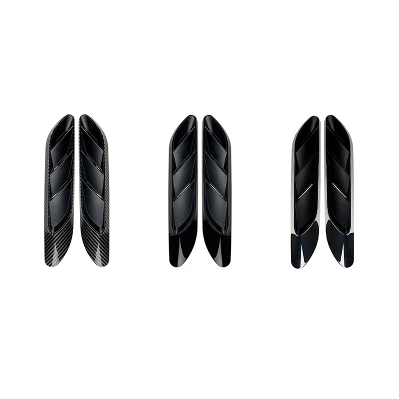 

Car Side Air Vent Cover Trim Fender For Mercedes-Benz C-Class W206 2022+ C200 C260 AMG C63 Carbon Fiber