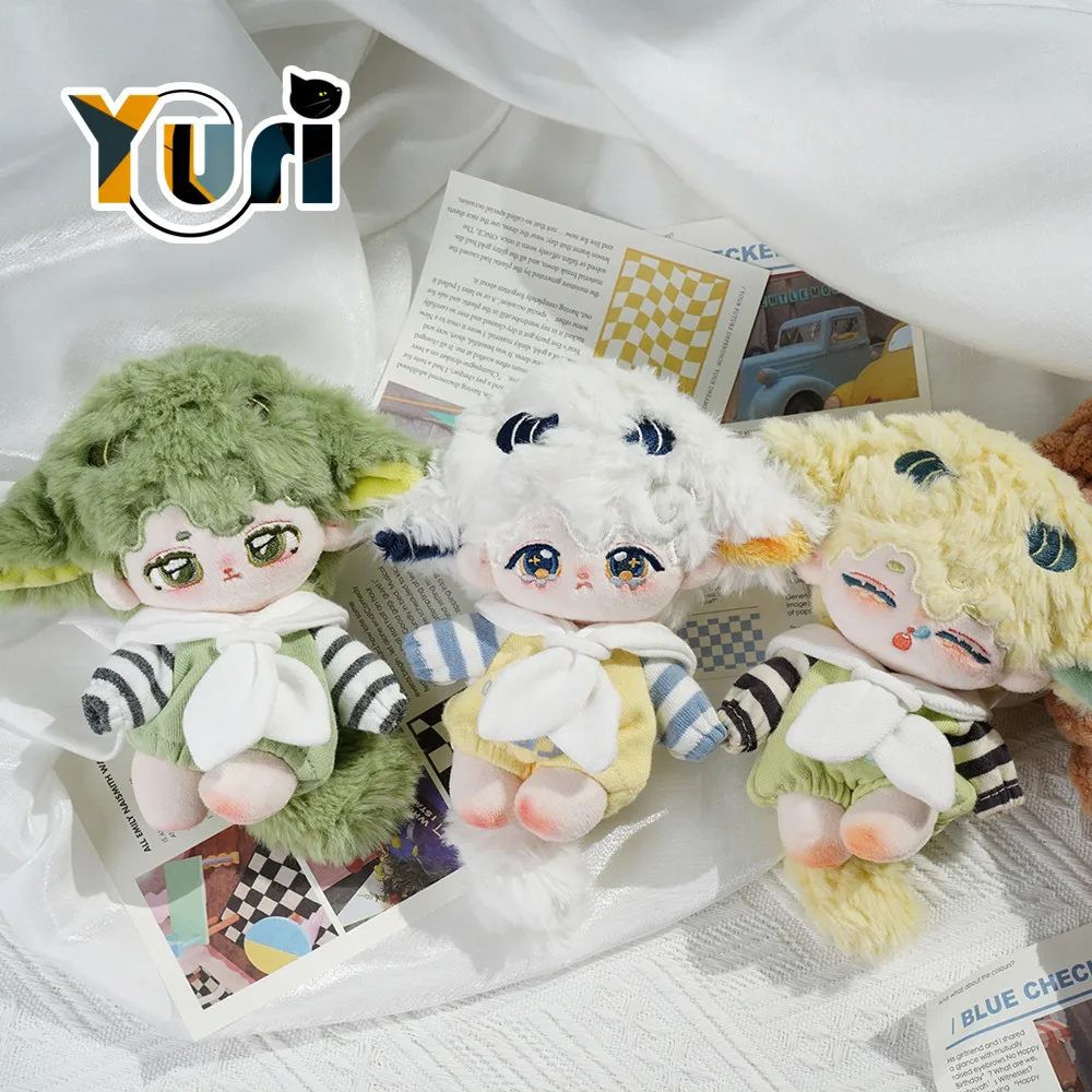 Плюшевая кукла Yuri Kpop со сном из ягненка хвостом уха 10 см мягкая игрушка детская