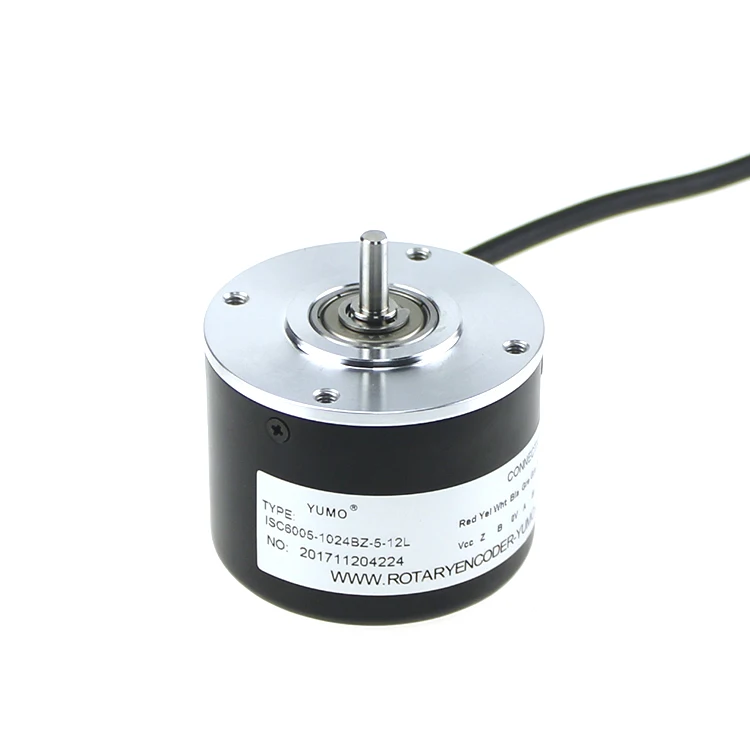 

ISC6005 ISC6005-1024BZ-5-12L OD 60mm tensile stress control optical incremental rotary encoder