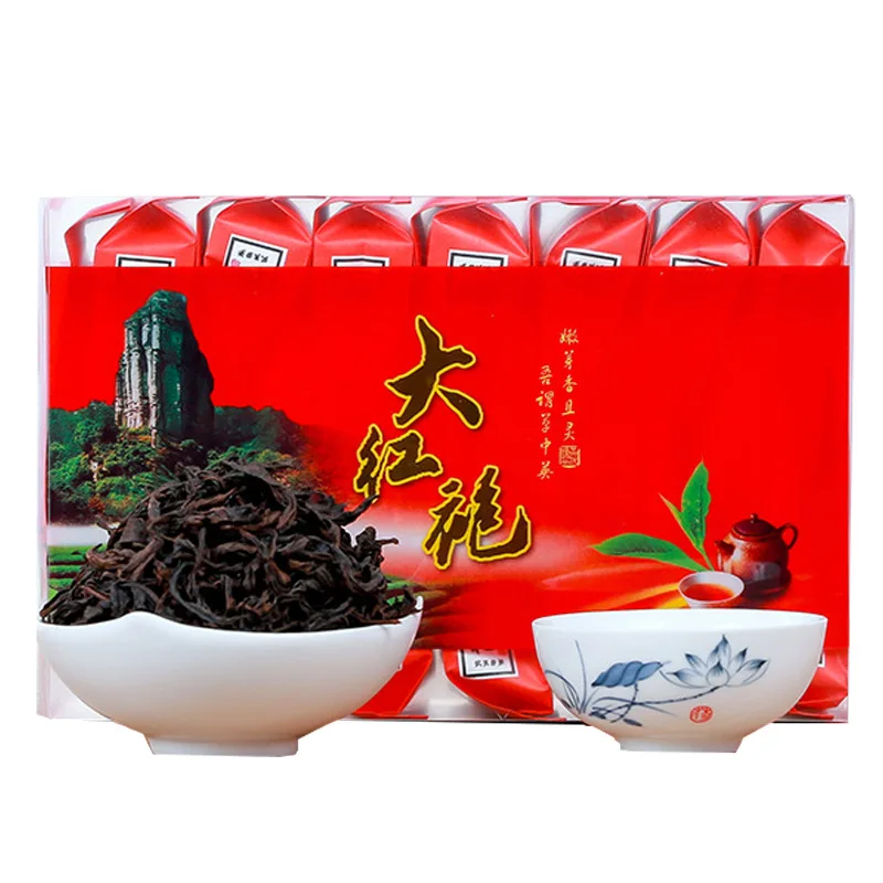

Черный чай Oolong Tikuanyin для похудения CHENGXJ dahongpao 150 г 300 г