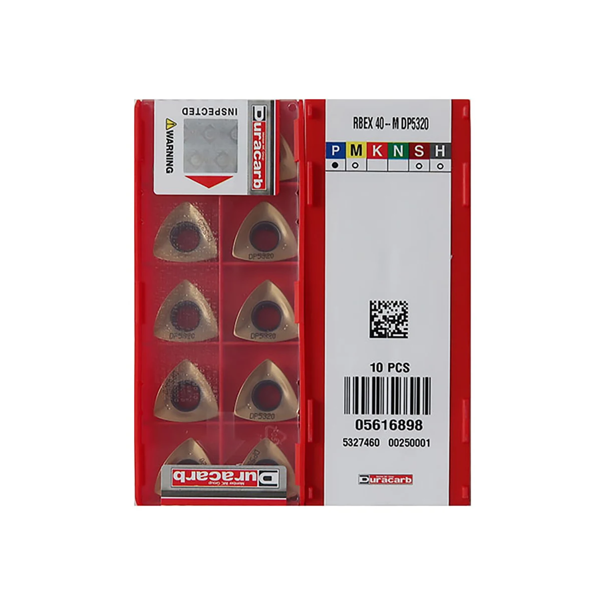 

Duracarb 100% Original RBEX RBEX50 M DP5320 RBEX40 M DP5320 Tool Inserts Carbide Milling And Turning Milling Cutter
