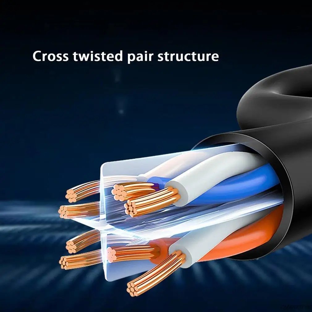 Ethernet-кабель Cat6 Lan-кабель UTP CAT 6 RJ 45 сетевой кабель 10 м/50 м/100 м патч-корд для