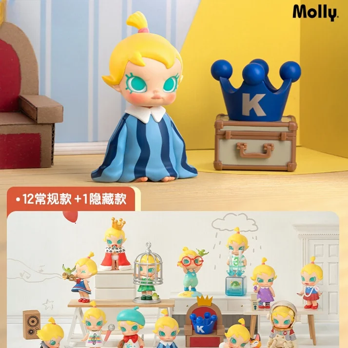 Фигурки аниме фигурки героев мультфильма Молли из ПВХ